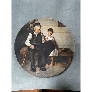 1979 Knowles Norman Rockwell The Lighthouse Keeper's Daughter Collector Plate